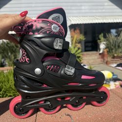 High Bounce Adjustable Inline Skates