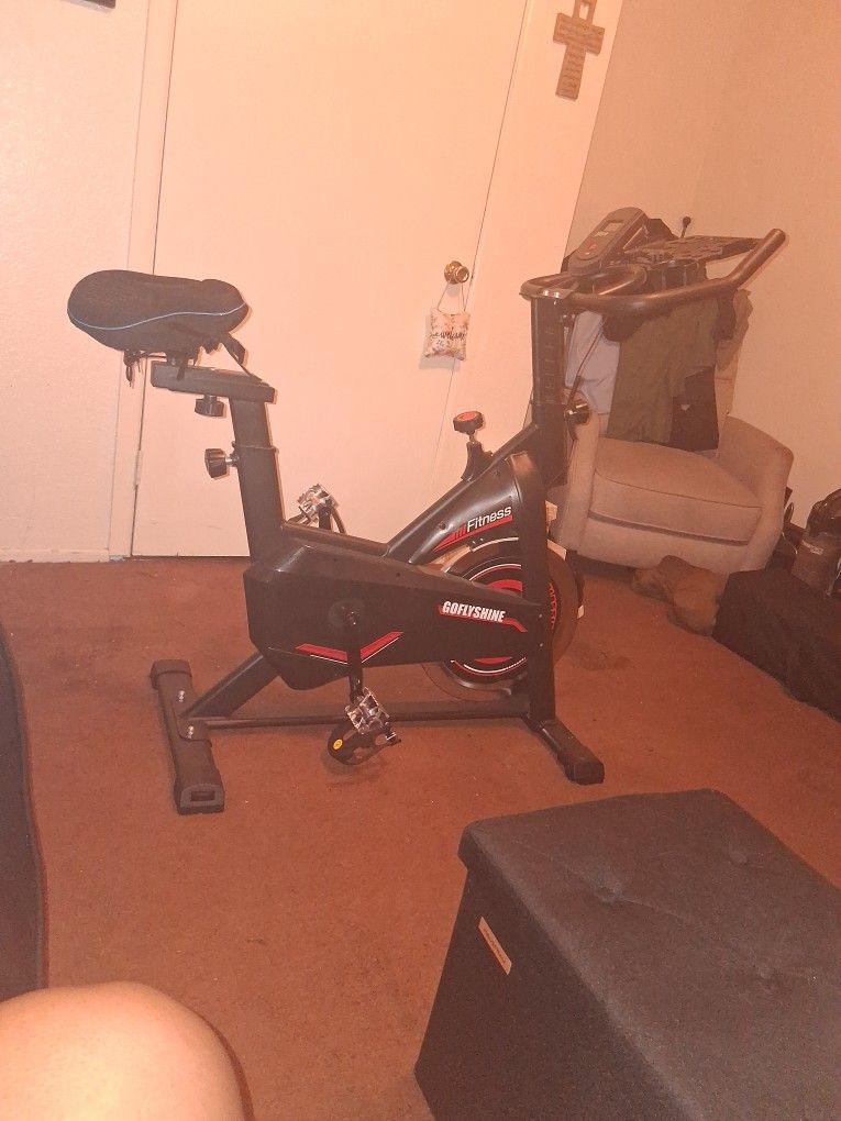 New Exercise Bike