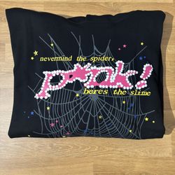 Large Sp5der Hoodie