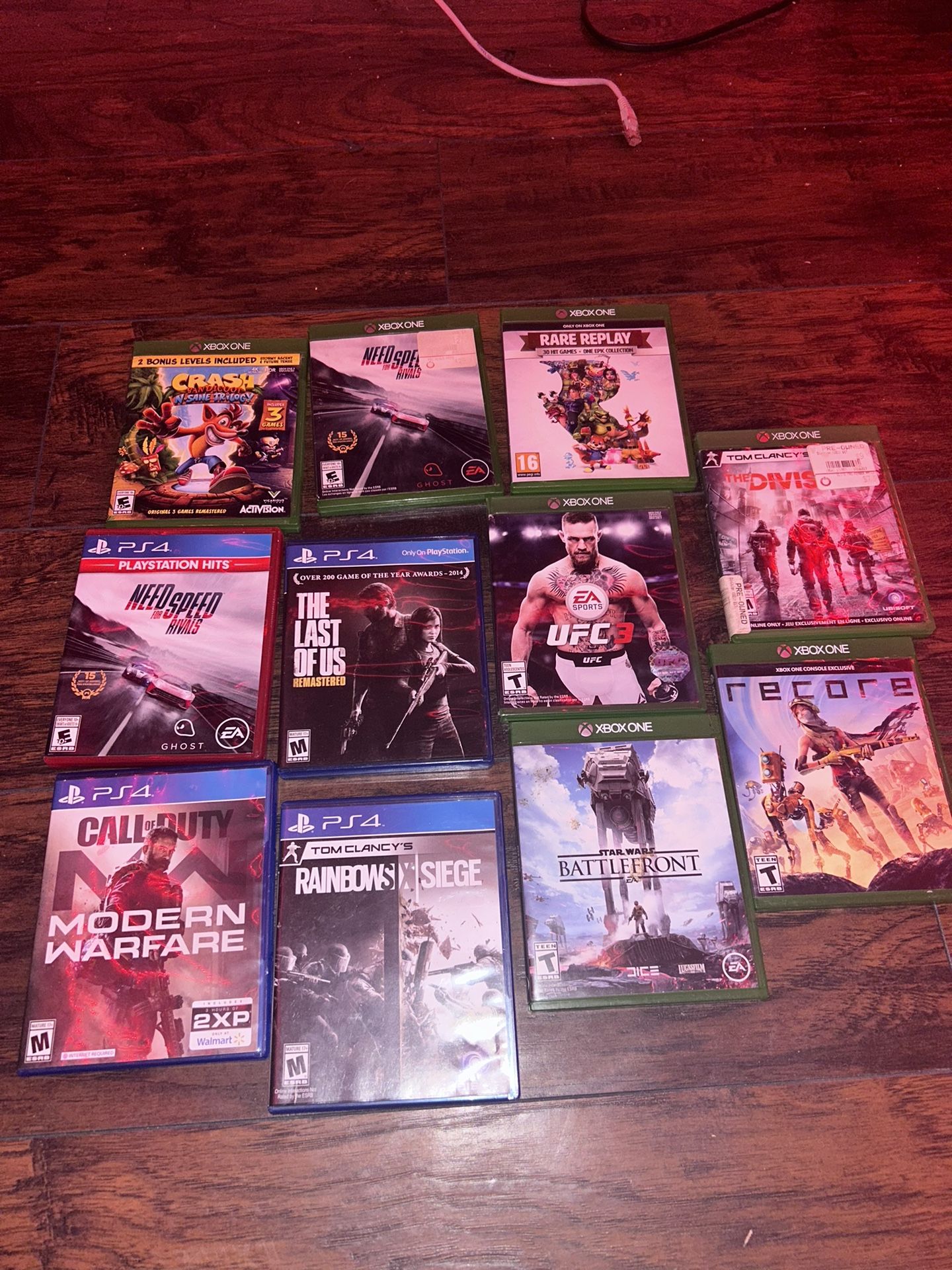 PS4 And Xbox Games 