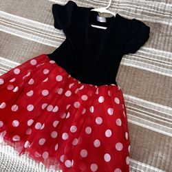 Girls Minnie Mouse Dress