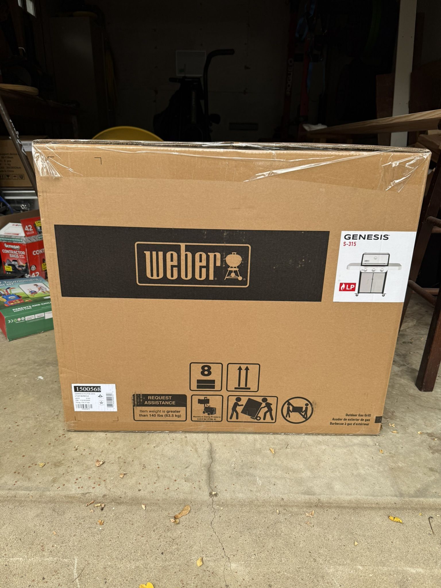 Brand New Weber Grill