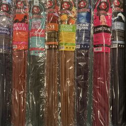 30 Pack Chakra Incense (various Scents)