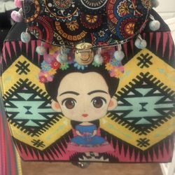 frida kahlo Backpack 