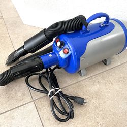 SHELANDY Groomer Partner Pet Hair Force Dryer Dog Grooming Blower with Heater