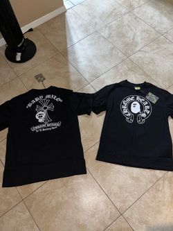 Bape x chrome heart