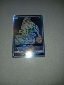 Tabu Lele pokemon card