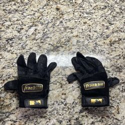Large Franklin Batting Gloves