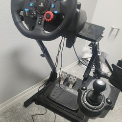 Logitech Racing Set-Up