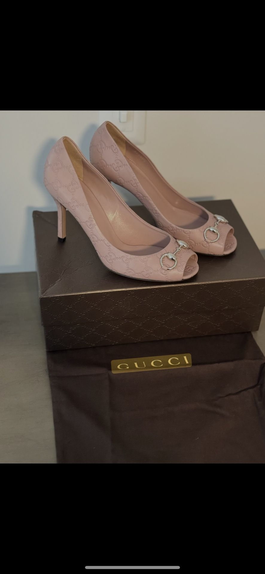 Gucci Heels Brand New Size 9 
