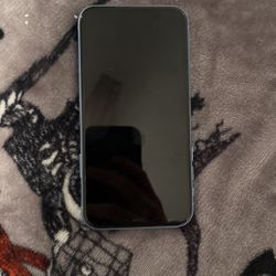 Blue iPhone XR