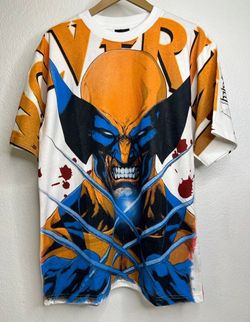 *NEW* Large Modern Wolverine AOP Modern T-Shirt