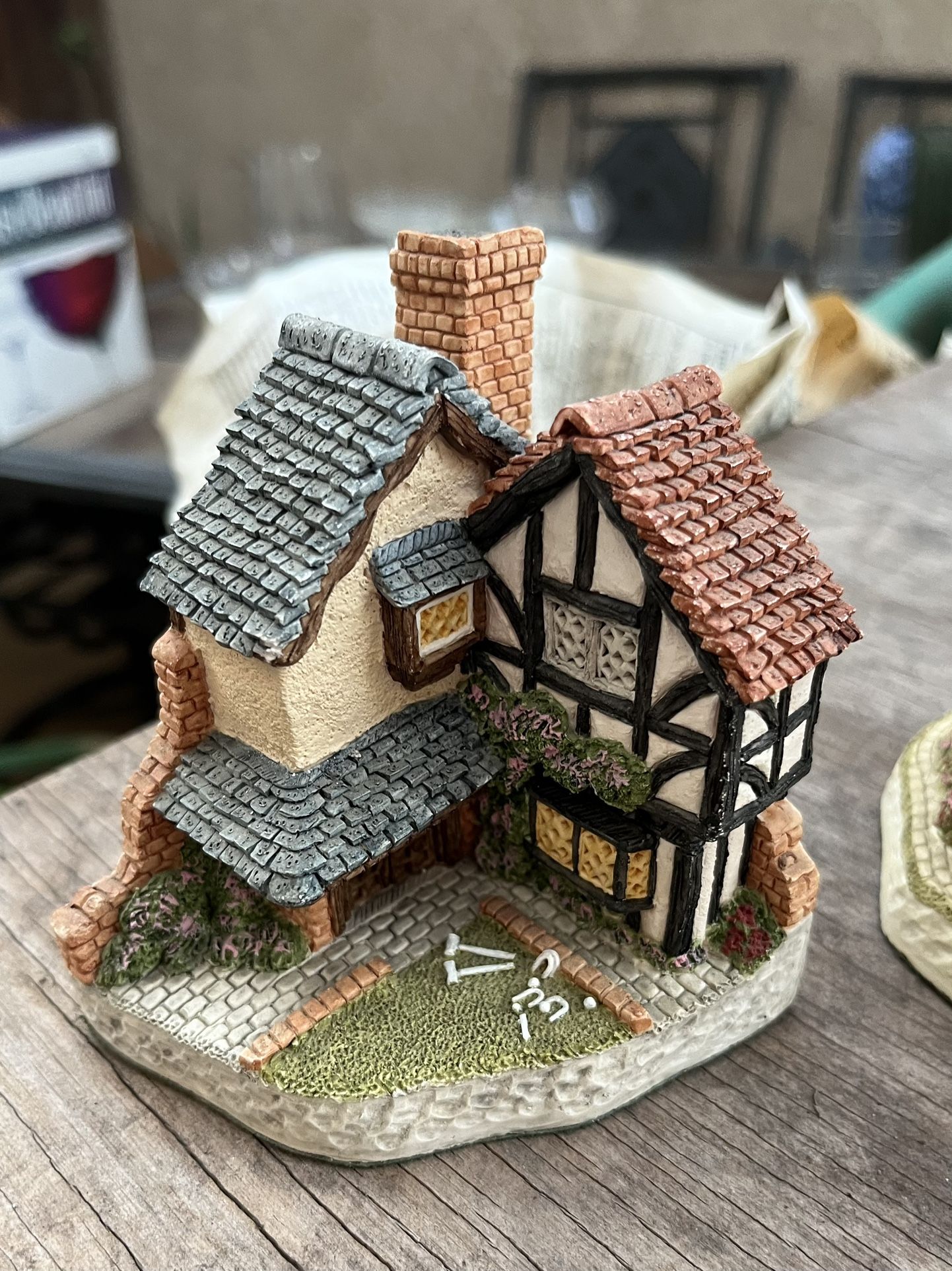 🍀LIKE NEW Vintage1994 “David Winter” Cottages Collectors  4 Pzs $55 🎈