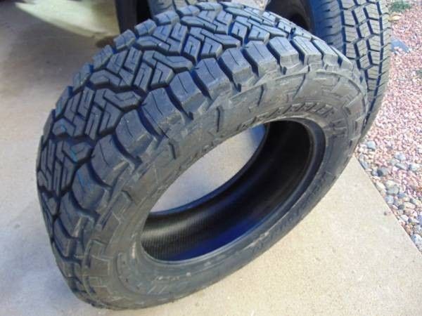 4 New LT 285 60 20 Nitto Recon Grappler A/T Tires *10PLY* *Date 2024*