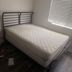 Bed Frame & mattress
