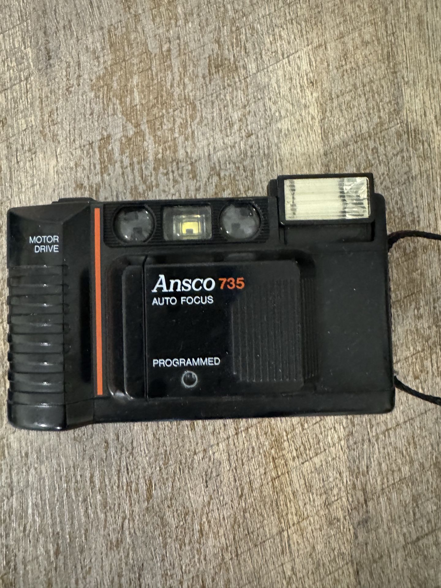 Ansco 735 Film Camera Programmed DX Auto Focus Photography Photos