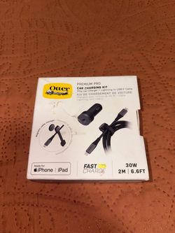 Fast charging OtterBox Pro 30W Car Kit