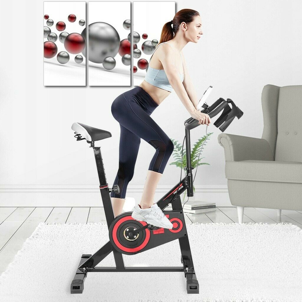 NEW Indoor Stationary Bicycle Exercise cycling for home Workout living area gym room basement
