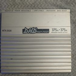 DHD POWER CRUISER Amplifier