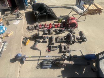 Lot of craftsman tools and kobalt tools