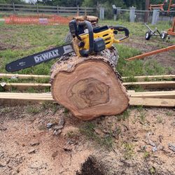 Dewalt 20” Chainsaw 60v