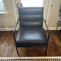 Pottery Barn Leather Chair