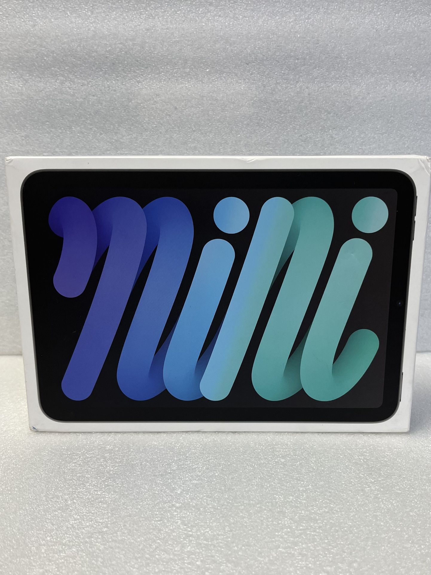 [SEALED BOX] iPad Mini 7 Wi-Fi 256GB Sealed With OEM Device And Accessories - Babcock Rd.