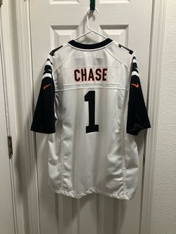 Ja’Marr Chase Cincinnati Bengals Jersey- Men’s Large