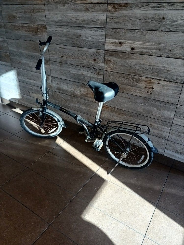 Folding Bike 20 In Aluminum