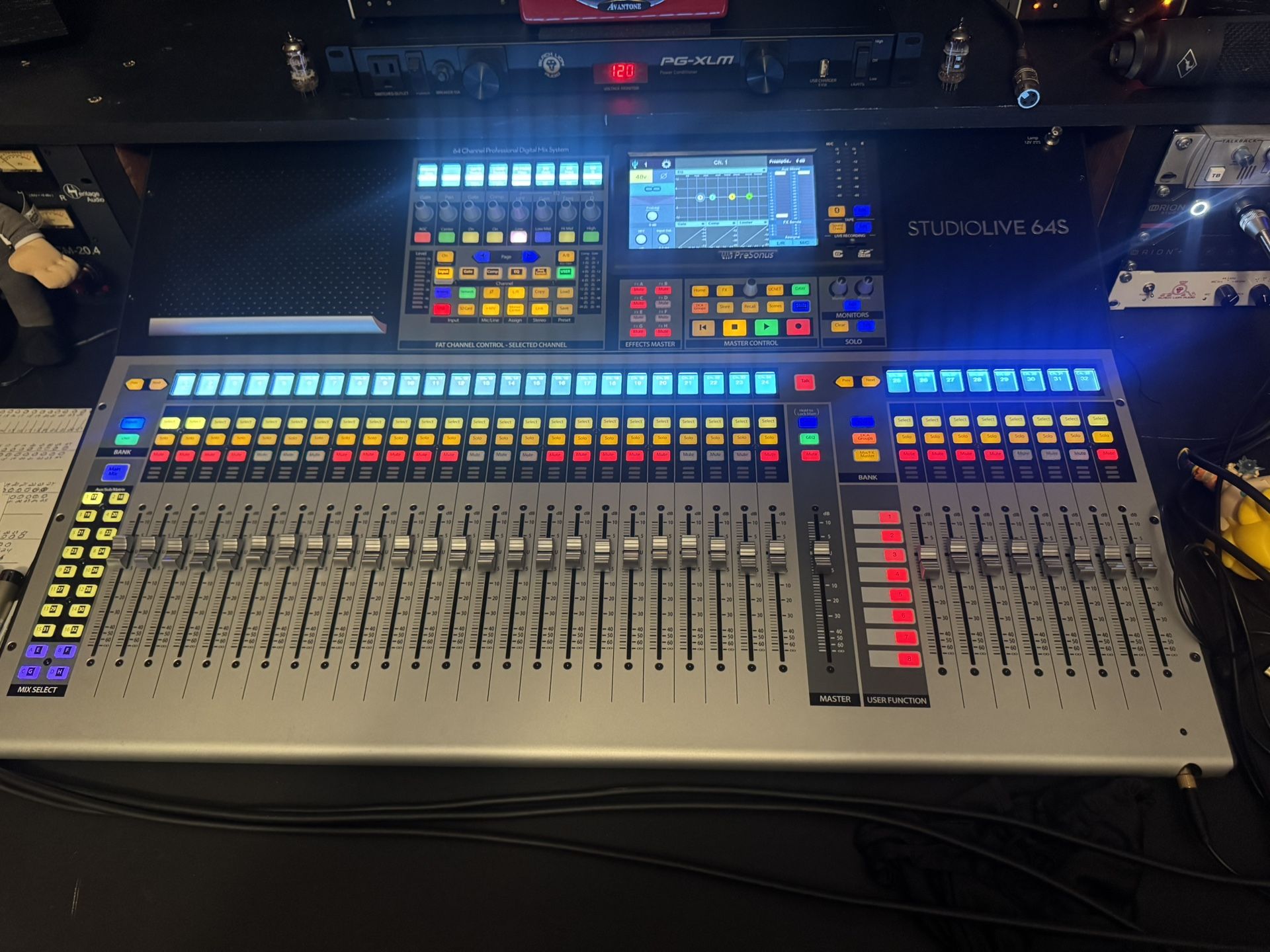 Presonus StudioLive 64S With NSB 32.16 Digital Stagebox Digital Mixer