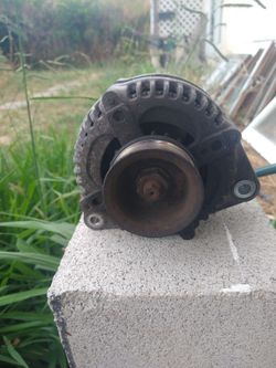 Alternator core fits Acura DMX