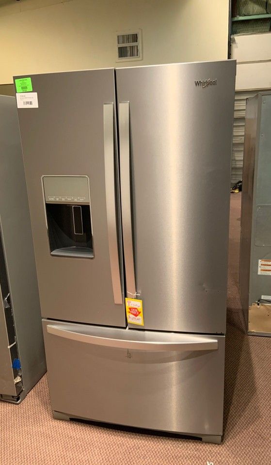 Whirlpool- WRF767SDHZ-  refrigerator