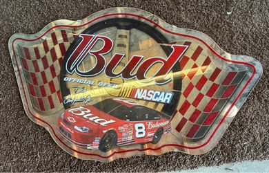 Budweiser Dale Earnhardt Jr mirror
