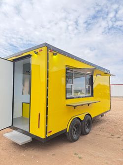 16ft food trailer