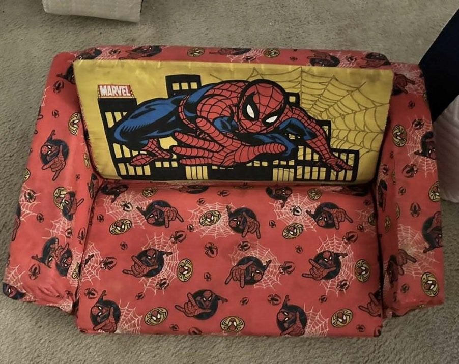 Spider-Man Kids Couch