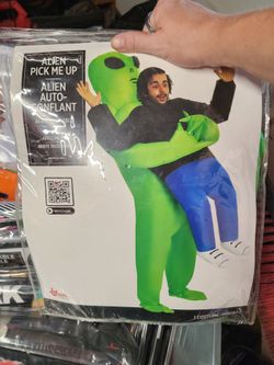 Alien kidnap