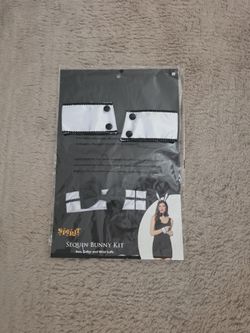 Bunny kit cuffs and bow only