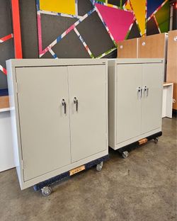 Sandusky Storage Cabinet
