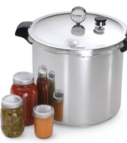 23 qt Presto Pressure Canner & Cooker