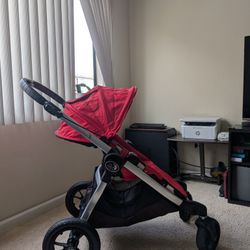 Baby Jogger City Select Stroller - 2017/2018 | Baby Stroller with 16 Ways to Ride, Goes from Single to Double or Three Stroller | Bassinets, or Car se