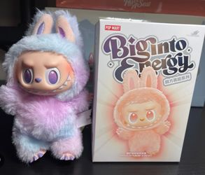 Labubu Big Into Energy Luck popmart 