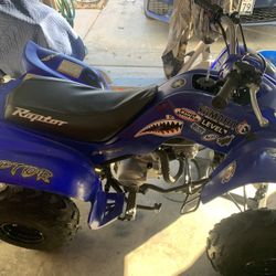 2004 Raptor 80cc Bore “