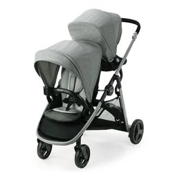 Graco ready 2 grow double stroller $180