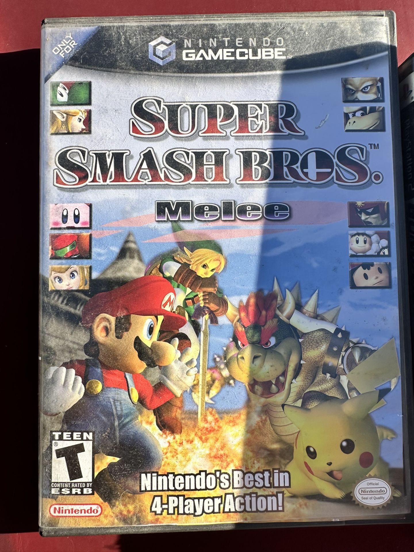 Super Smash Bros Melee Nintendo Game Cube