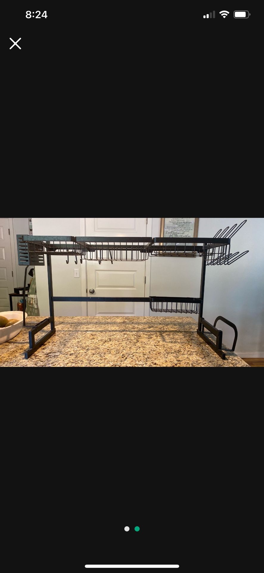 Over The Sink Rack