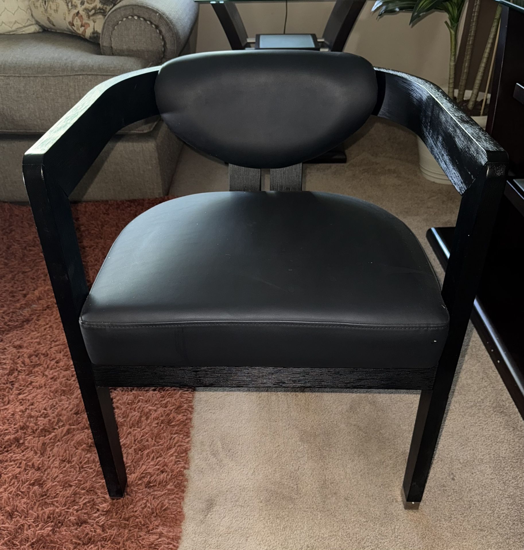 Black Dining Chair
