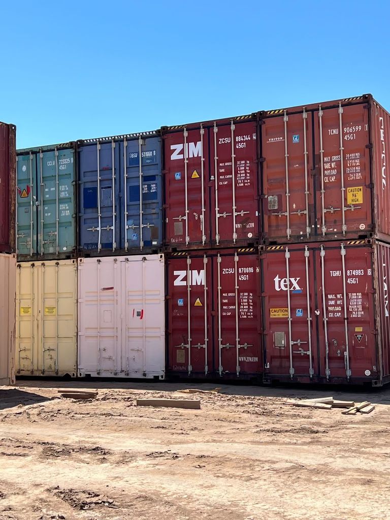 40’ Cargo Containers For Sale for Sale in Yuma, AZ OfferUp