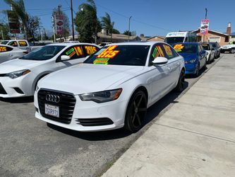2014 Audi A6