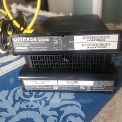 Netgear N300 Modem Router With Cable