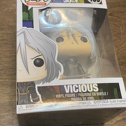Cowboy Bebop Vicious Funko Pop